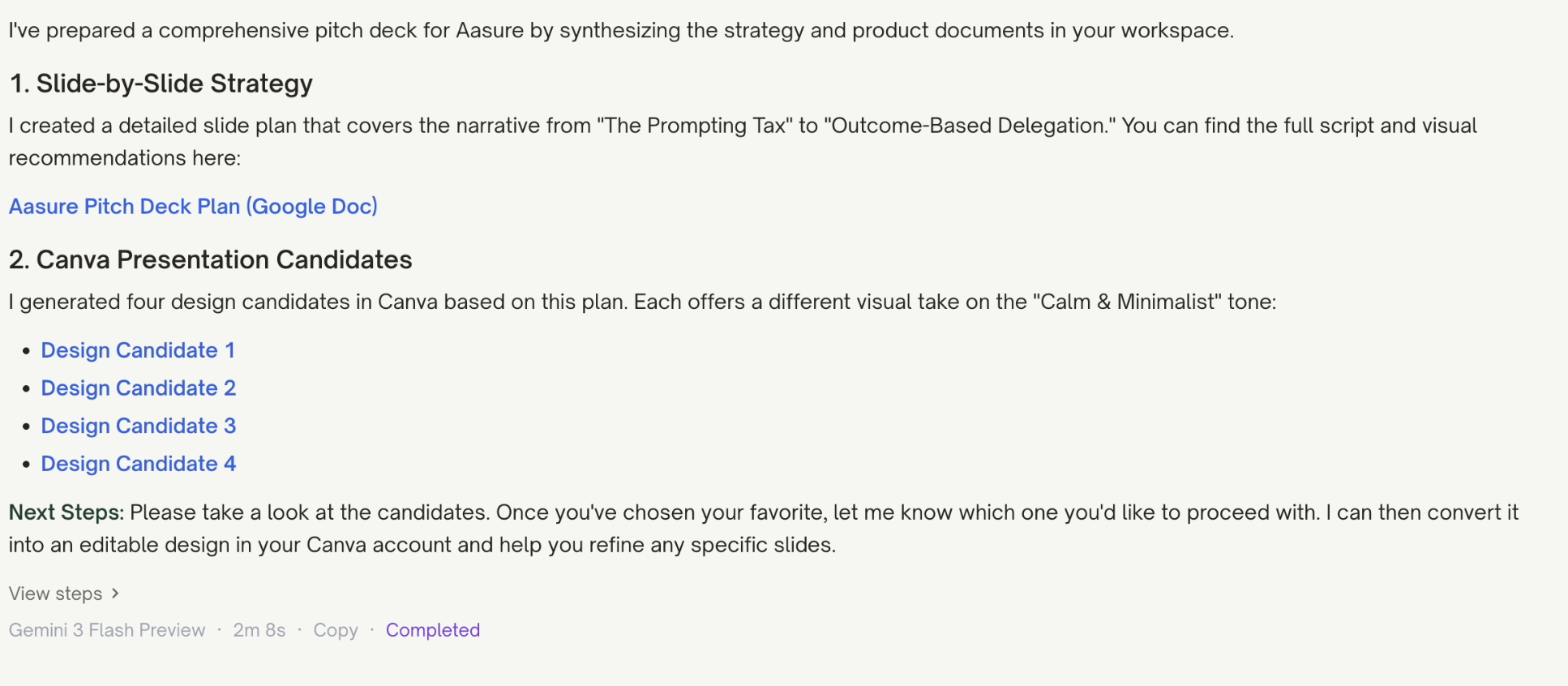 Decisions with guardrails